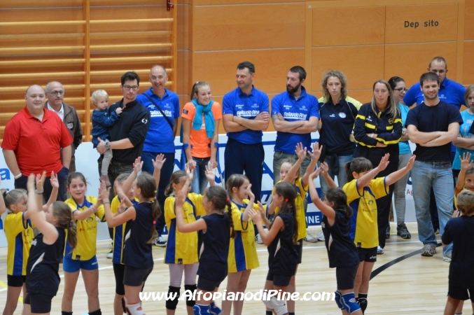 Presentazione Alta Valsugana Volley 2013